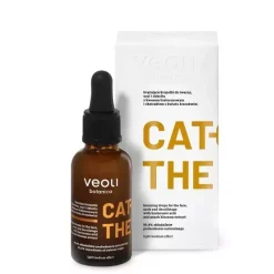 Veoli Botanica - Catch The Sun - Bronzing Drops for the Face, Neck and Decolletage - Brązujące Kropelki do Twarzy, Szyi i Dekoltu z Kwasem Hialuronowym i Ekstraktem z Kwiatu z Brzoskwini - 30ml