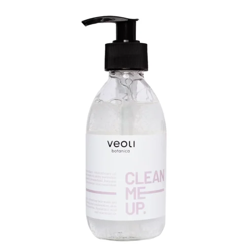 Veoli Botanica - Clean Me Up - Oczyszczająco - Odświeżający Żel do Mycia Twarzy - 190ml