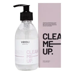 Veoli Botanica - Clean Me Up - Oczyszczająco - Odświeżający Żel do Mycia Twarzy - 190ml