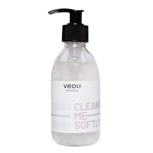 Veoli Botanica - Cleaning Me Softly - Nawilżająco - Łagodzący Żel do Mycia Twarzy - 190ml
