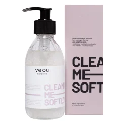 Veoli Botanica - Cleaning Me Softly - Nawilżająco - Łagodzący Żel do Mycia Twarzy - 190ml