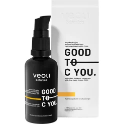 Veoli Botanica - Good To C You - Antyoksydacyjny Koncentrat Rozjaśniający z Witaminą C - 40ml