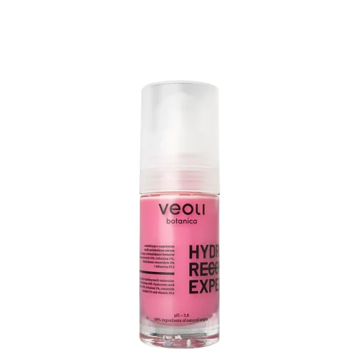 Veoli Botanica - Hydra Recovery Expert - Nawadniająco-Naprawcze Multi-Molekularne Serum do Twarzy - 30ml