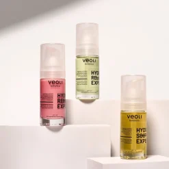 Veoli Botanica - Hydra Recovery Expert - Nawadniająco-Naprawcze Multi-Molekularne Serum do Twarzy - 30ml