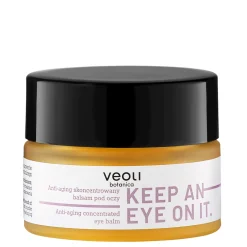 Veoli Botanica - Keep An Eye On It - Anti-Aging Concentrated Eye Balm - Skoncentrowany Balsam pod Oczy - 15ml