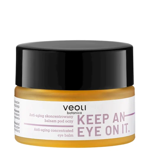 Veoli Botanica - Keep An Eye On It - Anti-Aging Concentrated Eye Balm - Skoncentrowany Balsam pod Oczy - 15ml