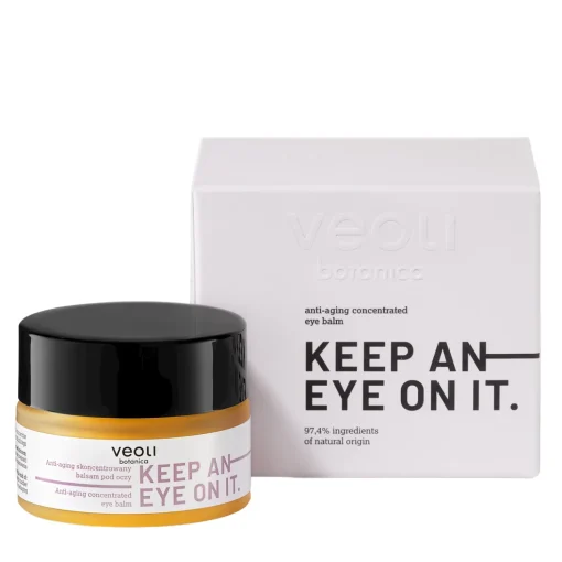 Veoli Botanica - Keep An Eye On It - Anti-Aging Concentrated Eye Balm - Skoncentrowany Balsam pod Oczy - 15ml