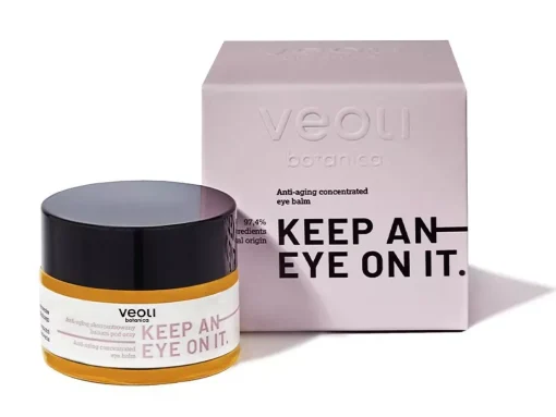 Veoli Botanica - Keep An Eye On It - Anti-Aging Concentrated Eye Balm - Skoncentrowany Balsam pod Oczy - 15ml