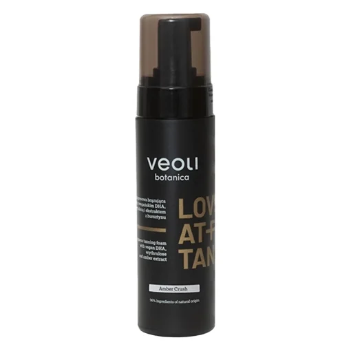 Veoli Botanica - Love At First Tan - Amber Crush - Ekspresowa Brązująca Pianka - 200ml