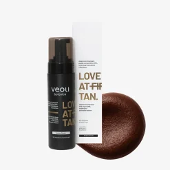 Veoli Botanica - Love At First Tan - Amber Crush - Ekspresowa Brązująca Pianka - 200ml