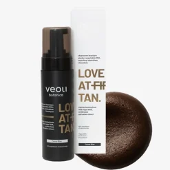 Veoli Botanica - Love At First Tan - Cocoa Kiss - Ekspresowa Brązująca Pianka - 200ml