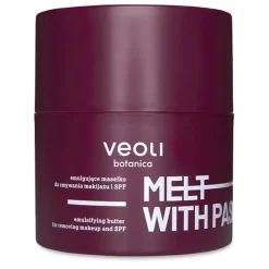Veoli Botanica - Melt With Passion - Emulgujące Masełko do Zmywania Makijażu i SPF - 40g