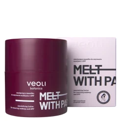 Veoli Botanica - Melt With Passion - Emulgujące Masełko do Zmywania Makijażu i SPF - 40g