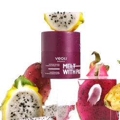 Veoli Botanica - Melt With Passion - Emulgujące Masełko do Zmywania Makijażu i SPF - 40g