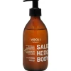 Veoli Botanica - Salic Hero Body - Oczyszczająco-Złuszczający Żel do Mycia Ciała - 280ml