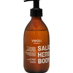 Veoli Botanica - Salic Hero Body - Oczyszczająco-Złuszczający Żel do Mycia Ciała - 280ml