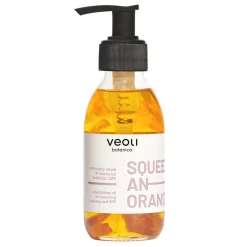Veoli Botanica - Squeeze an Orange - Emulgujący Olejek do Zmywania Makijażu i SPF - 132,7g