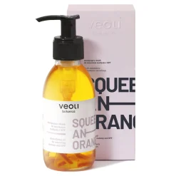 Veoli Botanica - Squeeze an Orange - Emulgujący Olejek do Zmywania Makijażu i SPF - 132,7g