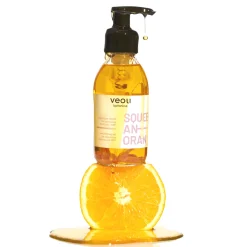 Veoli Botanica - Squeeze an Orange - Emulgujący Olejek do Zmywania Makijażu i SPF - 132,7g