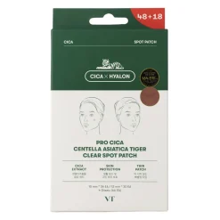 VT Cosmetics - CICA Clear Spot Patch - Kojące Plasterki na Wypryski - 66szt.