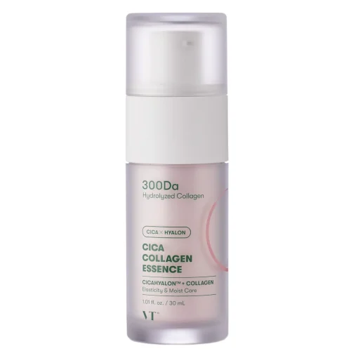 VT Cosmetics - Cica Collagen Essence - Ujędrniająca Esencja do Twarzy - 30ml