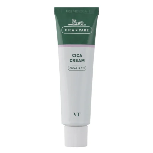 VT Cosmetics - Cica Cream - Łagodzący Krem do Twarzy z Wąkrotą Azjatycką - 50ml