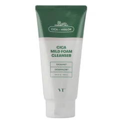 VT Cosmetics - Cica Mild Foam Cleanser - Oczyszczająca Pianka do Twarzy z Wąkrotą Azjatycką - 300ml