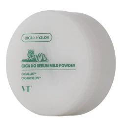 VT Cosmetics - Cica No-Sebum Mild Powder - Matujący Puder do Twarzy - 5g