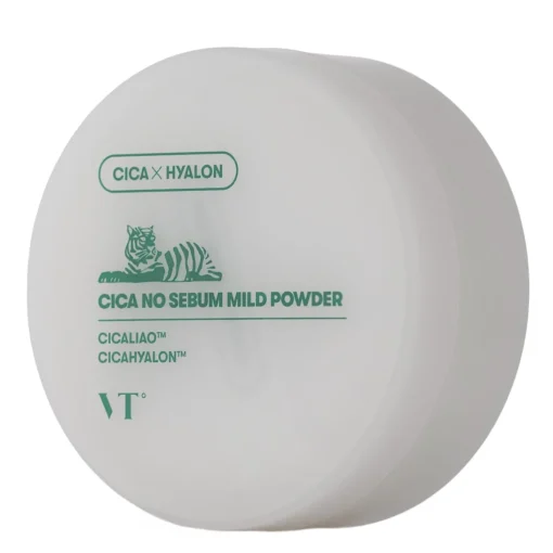 VT Cosmetics - Cica No-Sebum Mild Powder - Matujący Puder do Twarzy - 5g