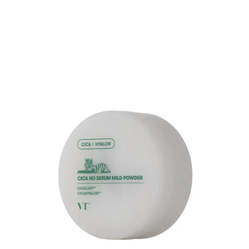 VT Cosmetics - Cica No-Sebum Mild Powder - Matujący Puder do Twarzy - 5g