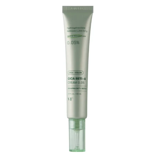 VT Cosmetics - Cica Reti-A Cream 0,05% - Krem do Twarzy z Retinolem - 30ml