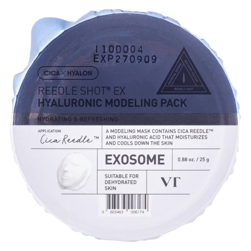 VT Cosmetics - Reedle Shot EX Hyaluronic Modelling Pack - Maska Modelująca z Kwasem Hialuronowym i Mikroigłami - 25g