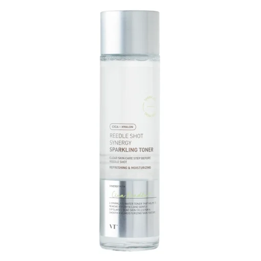 VT Cosmetics - Reedle Shot Synergy Sparkling Toner - Nawilżający Tonik do Twarzy - 150ml