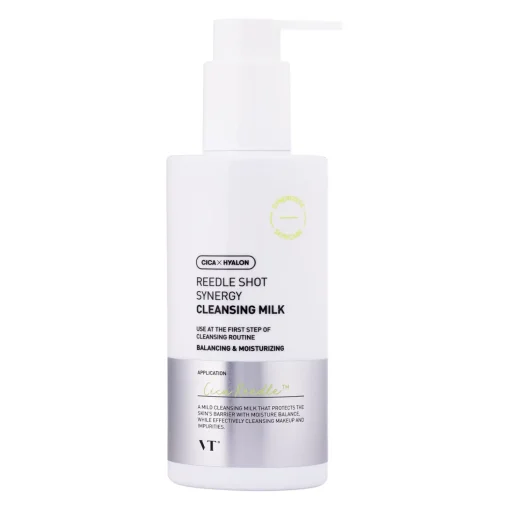 VT Cosmetics - Reedle Shot Synergy Cleansing Milk - Oczyszczające Mleczko do Twarzy - 200ml