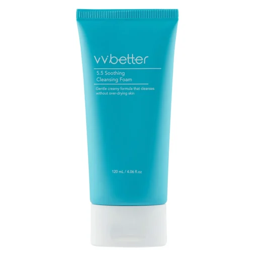 VVbetter - Soothing Cleansing Foam - Kojąca Pianka do Mycia Twarzy - 120ml