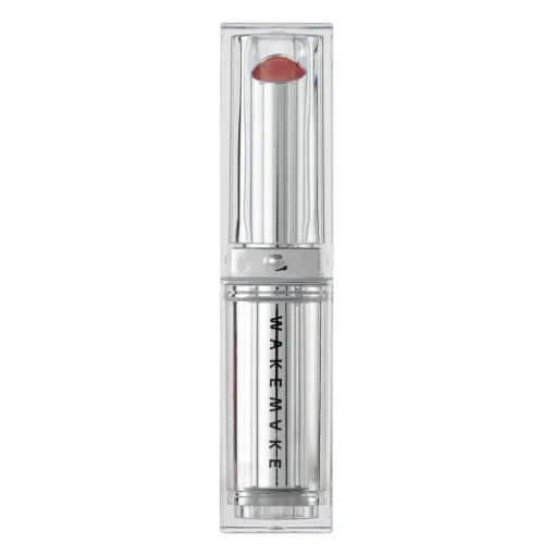Wakemake - Dewy Gel Glaze Stick - Pomadka do Ust z Efektem Żelowego Wykończenia - 05 Syrupy Coral - 3g
