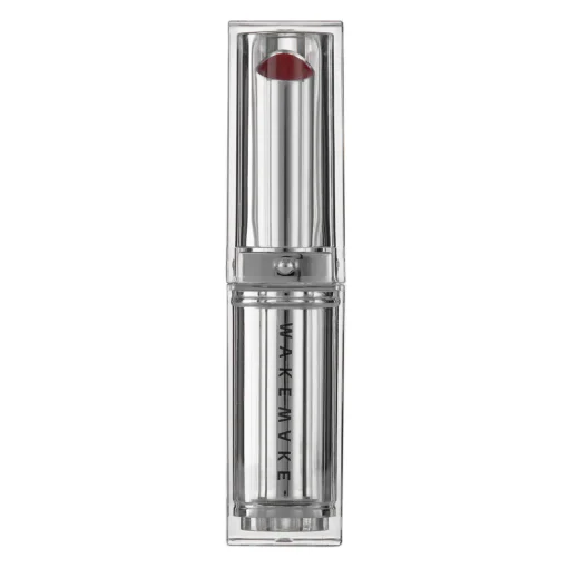 Wakemake - Dewy Gel Glaze Stick - Pomadka do Ust z Efektem Żelowego Wykończenia - 10 Crushed Red - 3g