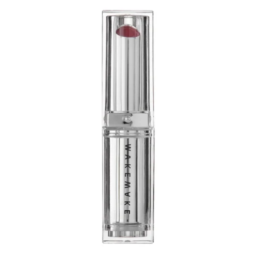 Wakemake - Dewy Gel Glaze Stick - Pomadka do Ust z Efektem Żelowego Wykończenia - 09 Plum Brew - 3g