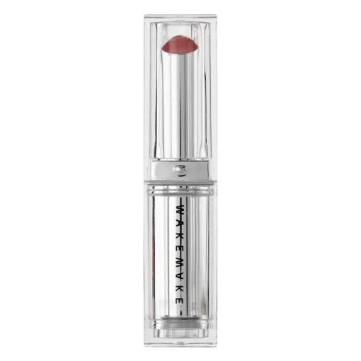 Wakemake - Dewy Gel Glaze Stick - Pomadka do Ust z Efektem Żelowego Wykończenia - 02 Melted Pink - 3g