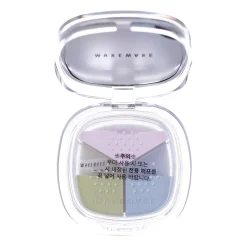Wakemake - Stay Fixer Multi Color Powder - Trio Pudrów Korygujących - 01 Pale Clear - 4g