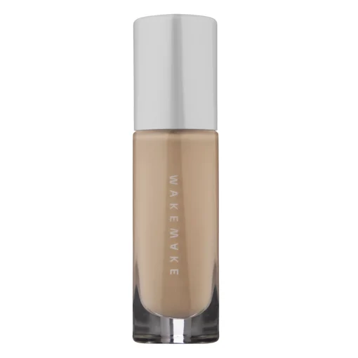 Wakemake - Water Glow Coating Foundation SPF38/PA++ - Nawilżający Podkład do Twarzy - #21 Vanilla - 30ml
