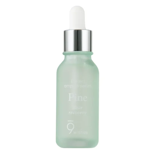 9Wishes - Amazing Pine Ampule Serum - Łagodząca Ampułka do Twarzy - 25ml