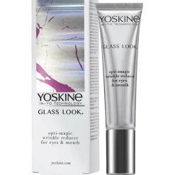 Yoskine - Glass Look - Rozświetlający Krem pod Oczy i na Okolicę Ust - 15ml