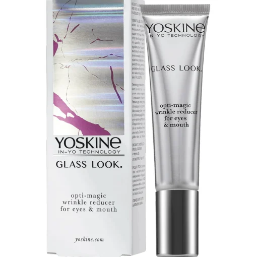 Yoskine - Glass Look - Rozświetlający Krem pod Oczy i na Okolicę Ust - 15ml