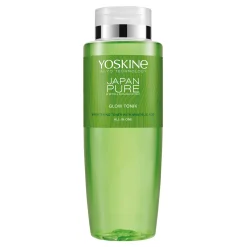 Yoskine - Japan Pure Glow - Tonik Rozświetlający do Twarzy z Kwasem Migdałowym - 400ml
