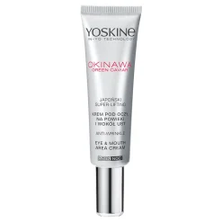 Yoskine - Okinawa Green Caviar – Przeciwzmarszczkowy Krem pod Oczy, na Powieki i Wokół Ust - 15ml