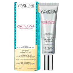 Yoskine - Okinawa Green Caviar – Przeciwzmarszczkowy Krem pod Oczy, na Powieki i Wokół Ust - 15ml