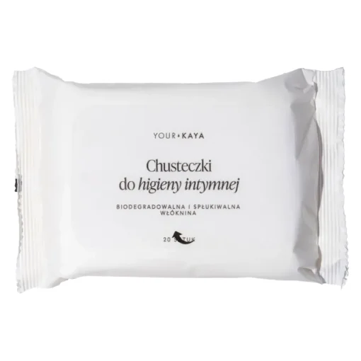 Your Kaya - Chusteczki do Higieny Intymnej - 20szt.