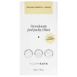 Your Kaya - Dezodorant pod Pachy i Biust - Zielona Herbata i Jaśmin - 35g