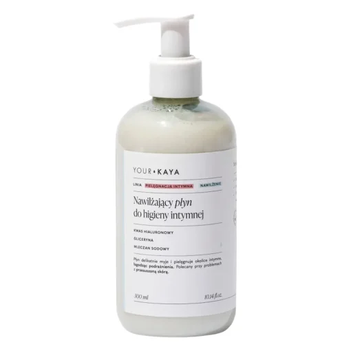 Your Kaya - Nawilżający Płyn do Higieny Intymnej - 300ml